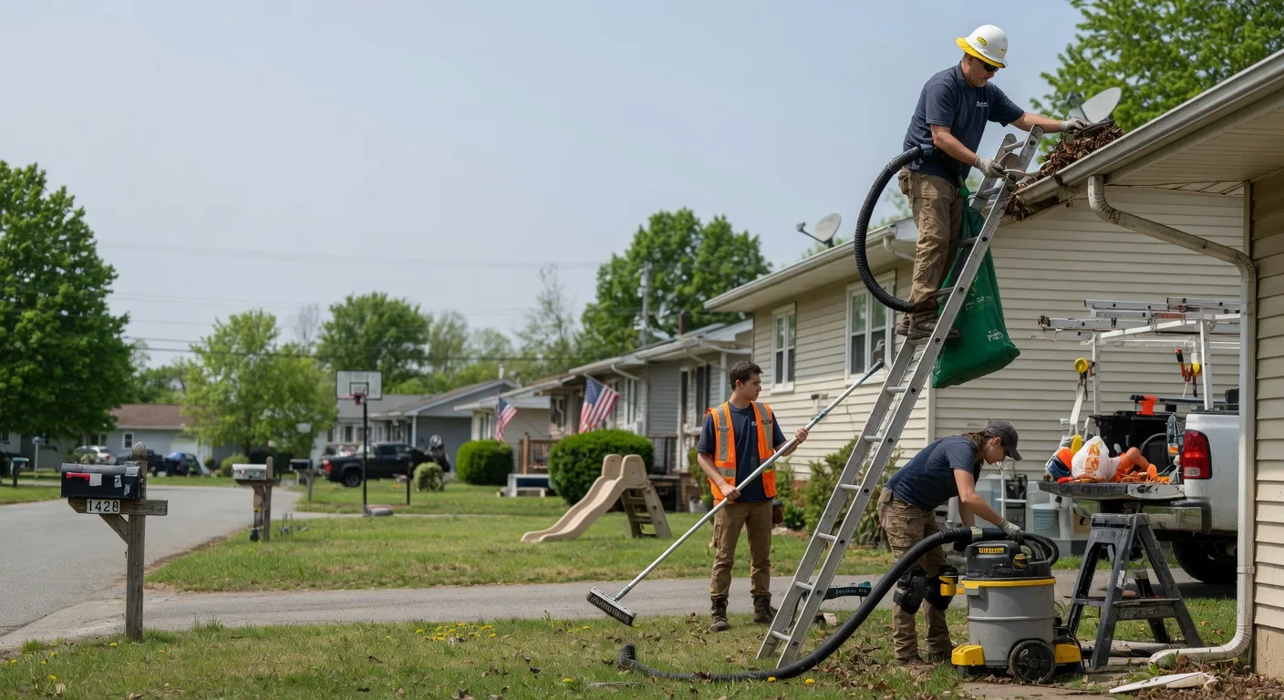 Gutter Installation in Wiconisco, PA near me